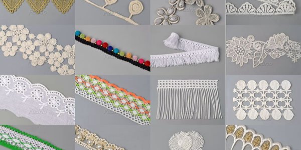 Custom Lace Trims for Women's Apparel | XZ Apparel