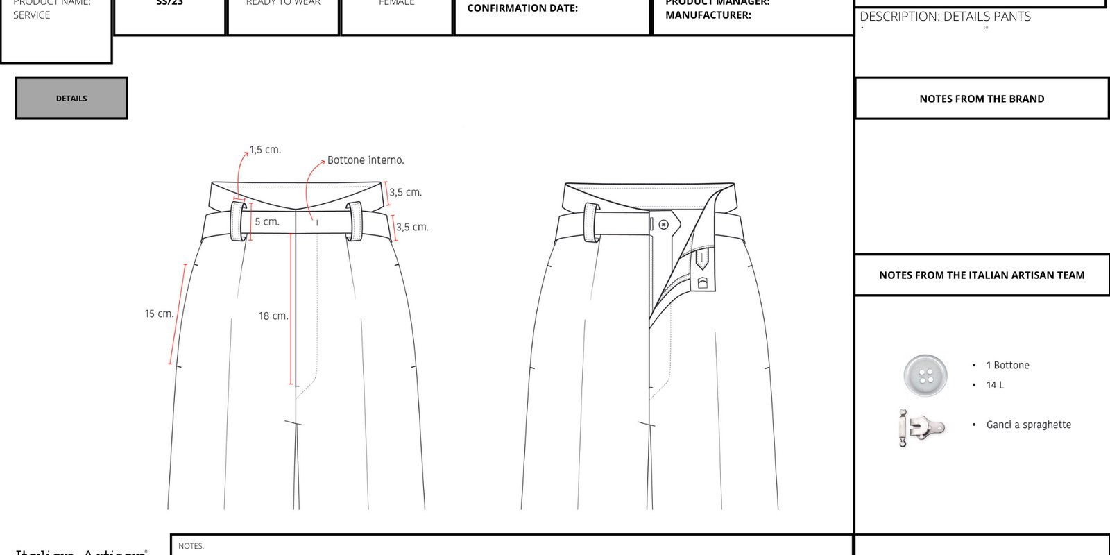 Pattern Making Services | XZ Apparel