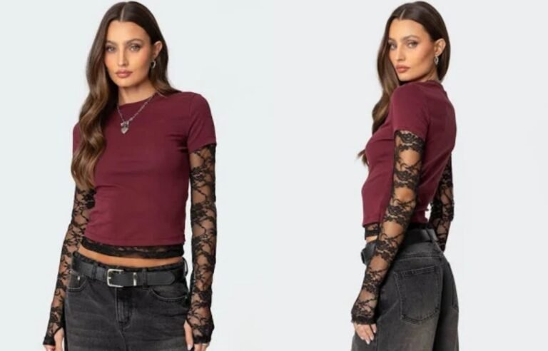 Layered Sleeves Example Types of Sleeves: The Definitive Guide to 80+ Sleeve Styles for Dresses ...