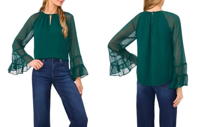Layered Sleeves Example Types of Sleeves: The Definitive Guide to 80+ Sleeve Styles for Dresses ...